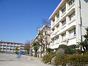 【鹿児島市立明和中学校】は、明和2丁目に位置する1976年創立の中学校です。令和3年度の生徒数は225人で、8クラスあります。校訓は「健康・自主・奉仕」です。 650m