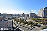 その他：【眺望】西向きのバルコニーからの眺望です！前面に高い建物が無く日当たり、通風良好です♪