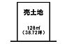 区画図：前面道路との高低差の少ない整形地です！