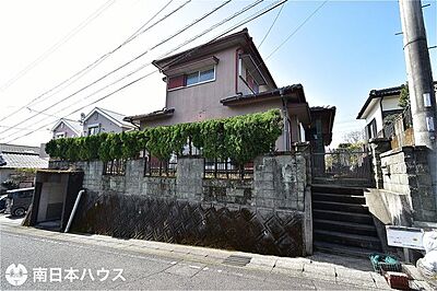 外観：東向き道路【敷地面積222.64m2(67.34坪)】建築条件なし！建物解体渡しです♪
