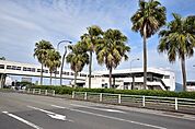 【鴨池フェリーターミナル】鹿児島市鴨池新町にある船着き場です。営業時間　4時30分～23時30分(フェリー運航時間に合わせて開館)駐車場あり（無料） 660m