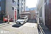 【松原郵便局】鹿児島市松原町にある郵便局です駐車2台あり郵便窓口　平日9:00～17:00ATM　平日9:00～17:30、土曜9:00～12:30 450m