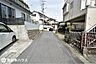 外観：【前面道路】北西向きの前面道路です！