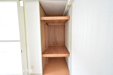【収納】ダイニングキッチンにある収納です!