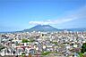 外観：【眺望】桜島・市街地を一望できる眺めも魅力です♪