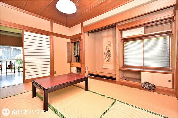 和室を拡大表示