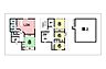 間取り：5LDK【建物面積159.50m2(48.24坪)】1995年(平成7年)築　RC造2階建て