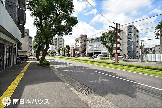【前面道路】南...