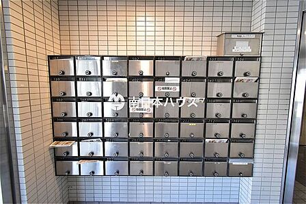 【メゾン・ド・城西のメールボックス】
