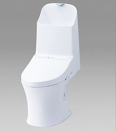 【トイレパース図】温水洗浄便座機能付きのトイレへ新調します!