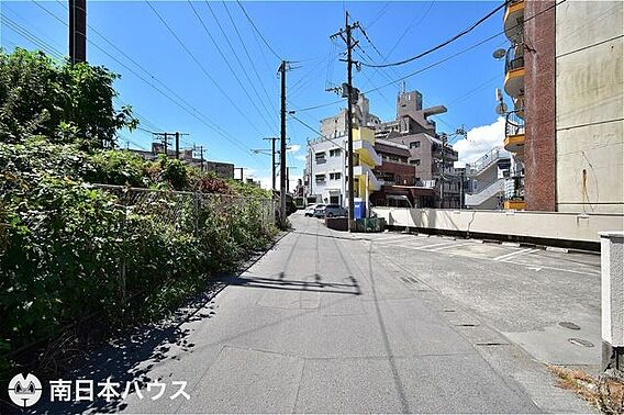 【前面道路】南...