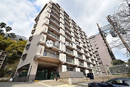 【ロイヤルメゾン祇園之洲の外観】10階建ての7階部分のお部屋です!令和8年12月リフォーム完了予定!