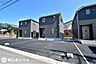 外観：【外観】令和8年10月12日　撮影前面道路とフラットな敷地！吉野中学校まで徒歩8分！