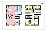 間取り：3LDK＋WIC、ファミリークローゼット、ドライルーム【建物面積95.22m2(28.8坪)】