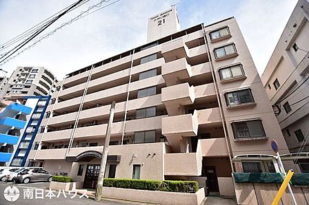 【トーカンマンションナポリ通り】7階建ての6階部分のお部屋です!即日ご内覧可能です♪