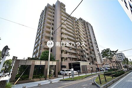 【サーパス加治屋】13階建ての7階部分のお部屋です!空き物件につき即日ご内覧可能です!