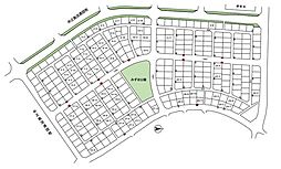 売土地 中之島 みずほ団地　(建築条件なし)