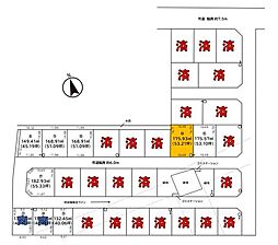 物件画像 売土地 パークシティー東新保　区画14