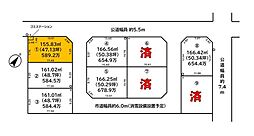 物件画像 売土地 パークタウン塚野目　区画(1)