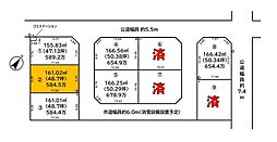 物件画像 売土地 パークタウン塚野目　区画(2)