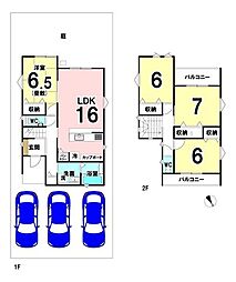 物件画像 新築戸建 いろどりアイタウン 燕市吉田日之出町