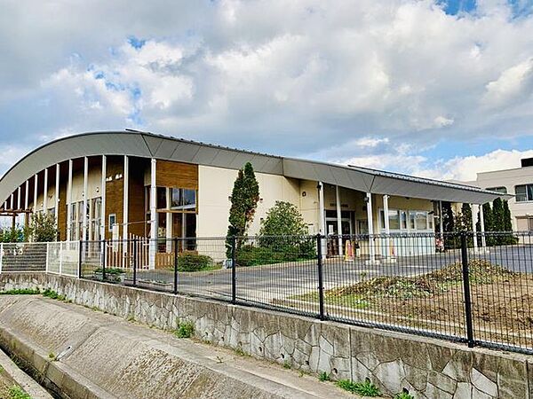 Beautiful mountainous landscape with colorful sky