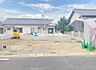 外観：施工前現地写真です。日当たりの良い、閑静な住宅街の一画です。