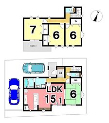 物件画像 新築戸建　南金目全1棟