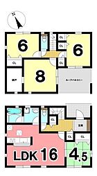 新築戸建 出縄第10全3棟　1号棟