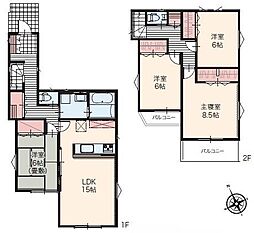 全居室6帖以上の新築戸建