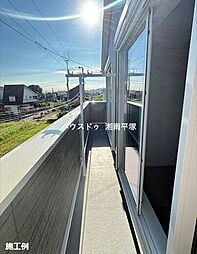 バルコニーの画像