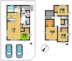新築戸建　坂井砂山1丁目（2期）