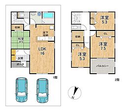 新築戸建　坂井東6丁目（第1）