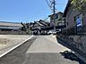 外観：前面道路含む現地写真