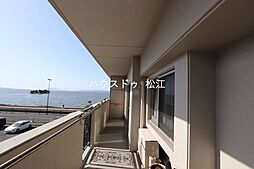 バルコニーの画像