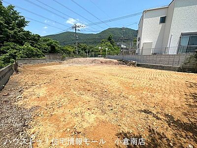 外観：◆北九州市小倉南区葛原　売地　建築条件無し♪土地面積約50坪♪葛原小学校すぐそば♪買物便利♪更地渡し♪