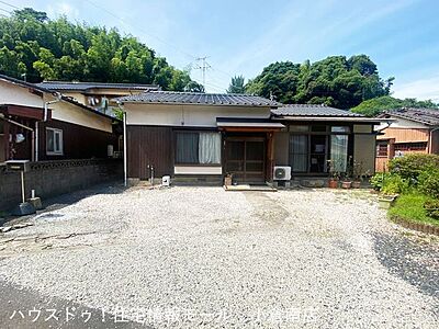 外観：◇◆小倉南区朽網西　中古戸建て◆◇比較的人気の平屋♪朽網駅まで徒歩約4分♪閑静な住宅街♪買い物便利♪