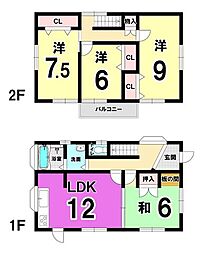 門司区黒川西　中古戸建て　大積小・東郷中学校