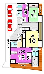 行橋市大字蓑島　中古戸建て　簑島小・今元中学校