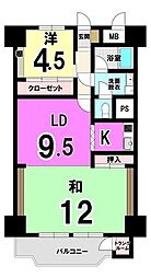 チュリス小倉　中古マンション　中島小・白銀中学校