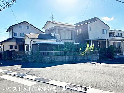 外観：◆◆小倉南区山手　売土地◆◆　◆土地面積　約47坪　◆建築条件なし　◆角地