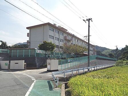●東朽網小学校 890m