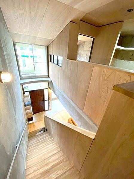LDK21帖以上!フルリノベーション物件!志井サンハイツ4号棟2階建てメゾネット♪◎専用庭