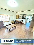 小倉南区朽網西　中古戸建て♪角地♪ゆめマートまで徒歩約4分♪納戸♪カウンタ―キッチン♪