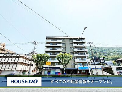 外観:霧ヶ丘ハイマート マンション♪ペット相談♪角部屋♪コンビニまで徒歩約2分♪霧丘中学校まで徒歩約3分♪ 外観:霧ヶ丘ハイマート マンション♪ペット相談♪角部屋♪コンビニまで徒歩約2分♪霧丘中学校まで徒歩約3分♪