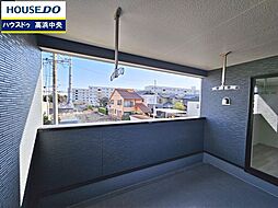 バルコニーの画像