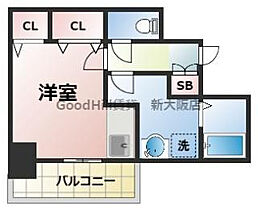 C-WING  ｜ 大阪府大阪市東淀川区東中島1丁目2-7（賃貸マンション1R・5階・22.30㎡） その2