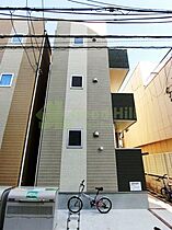 ハーモニーテラス大宮III  ｜ 大阪府大阪市旭区大宮1丁目3-29（賃貸アパート1DK・1階・25.40㎡） その1