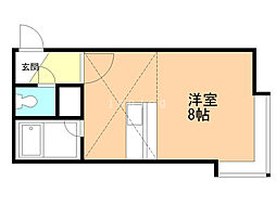 ツインコートＢ 2階