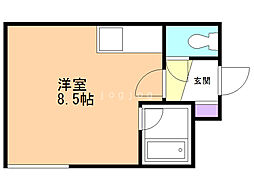 間取図画像 ワンルーム